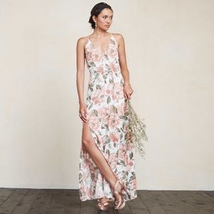 Reformation floral dress